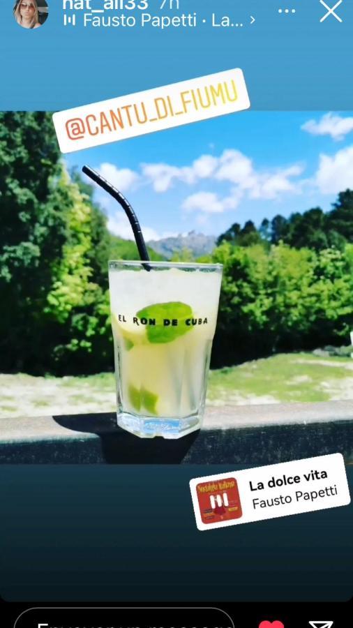 Cantu Di Fiumu Зонза Екстериор снимка